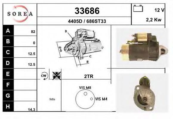 EAI 33686 Starter